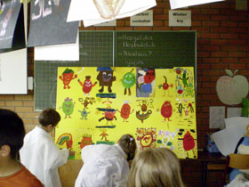 „Pelle, der Kartoffelbär“ in der Grundschule Geislautern