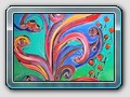 Flower-Power 2, 60 x 80 cm