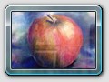 Der Apfel im Tal, 50 x 70 cm