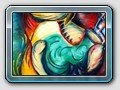 Metamorphose 2, 50 x 70 cm
