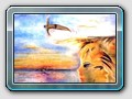 Sprung mit Segelschiffen, 50 x 70 cm