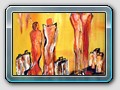 Durchreise 3, 40 x 50 cm