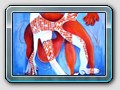 Handgemenge, 100 x 140 cm