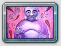 Budda, 100 x 100 cm