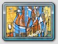 Flaschenwirbel, 50 x 70 cm