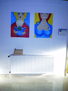 Ausstellung im Naturheilzentrum Niederwürzbach