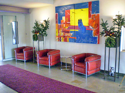 Ausstellung im Hotel Am Triller