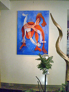 Ausstellung im Hotel Am Triller