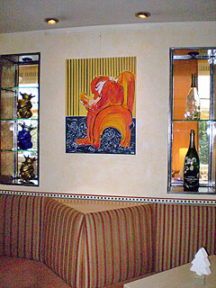 Ausstellung im Hotel Am Triller