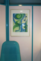 Ausstellung im Laboratoire Lang