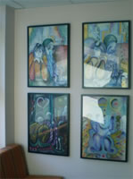 Ausstellung im Laboratoire Lang