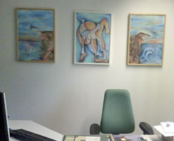 Ausstellung in der Firma Cenit AG Systemhaus