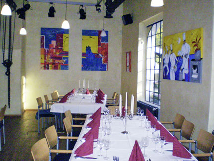 Ausstellung im Wasserwerk Simschel
