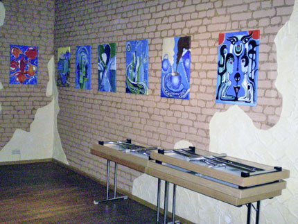 Ausstellung im Wasserwerk Simschel