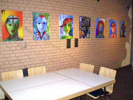 Ausstellung im Wasserwerk Simschel