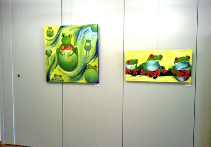 Ausstellung im Parkhotel Albrecht